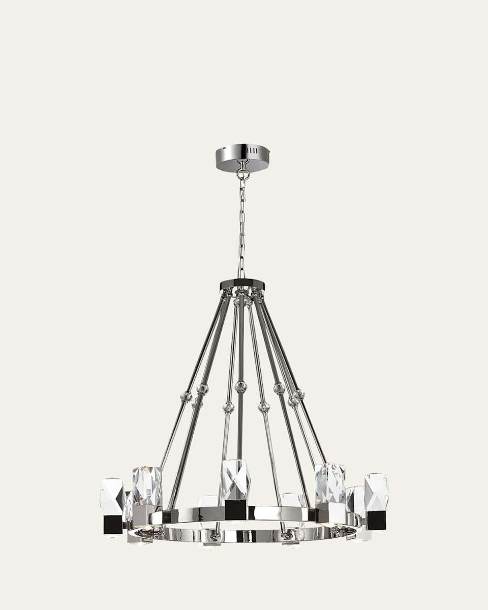 Empire 9-Light LED Chandelier